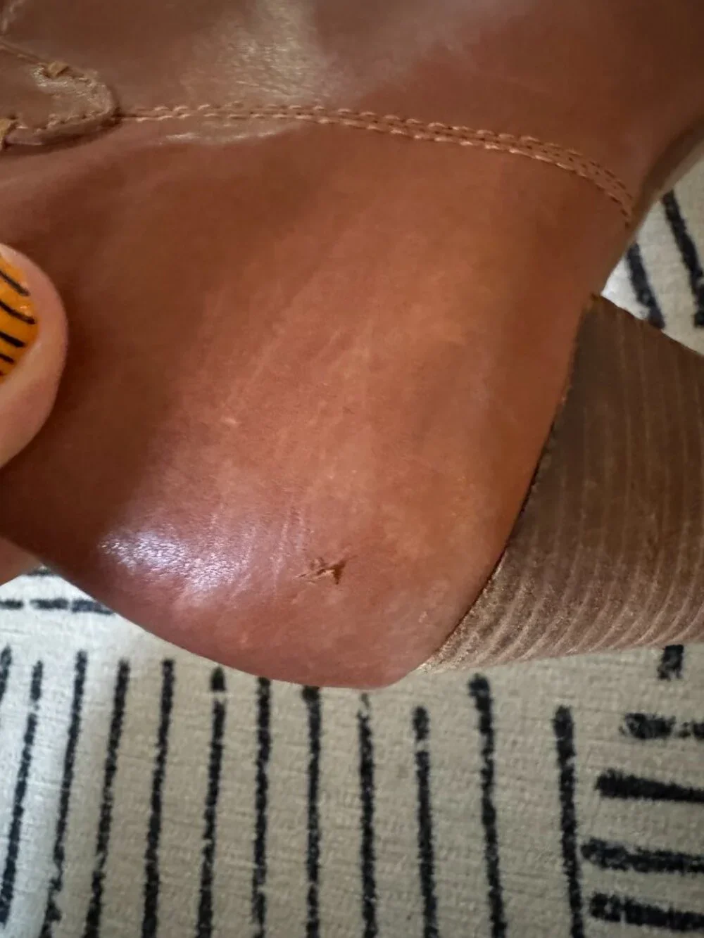 Madewell billie leather